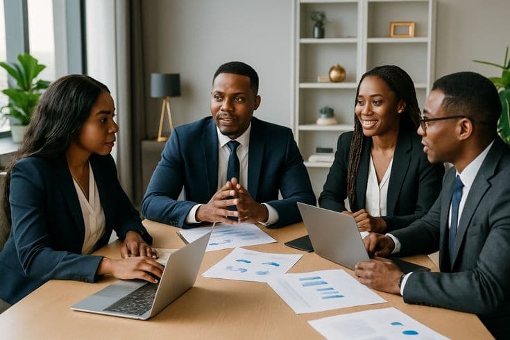 Recrutement en équipe — Talents Plus Hub